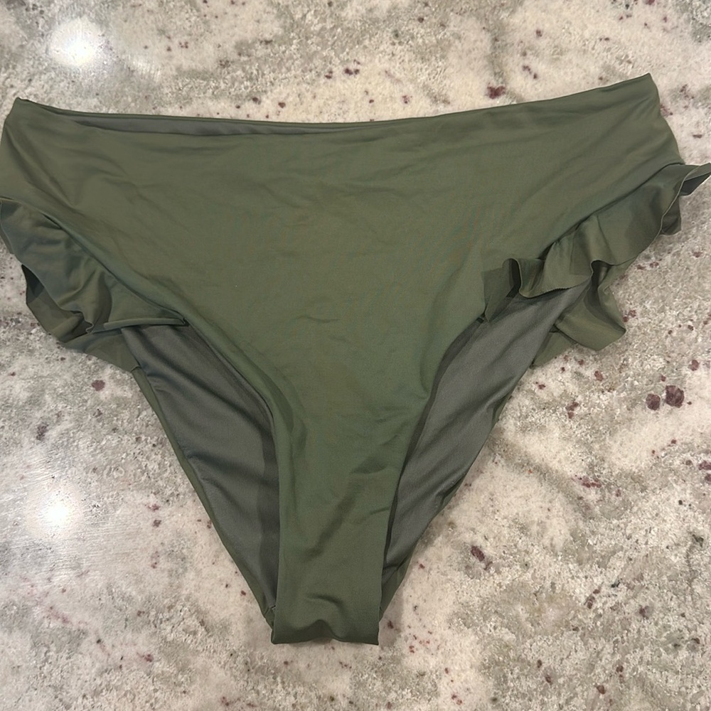 Agua Bendita bikini bottom.